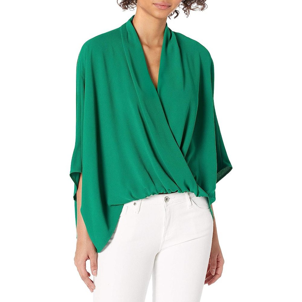 COPY - EUC - Trina Turk Emerald Green Concourse